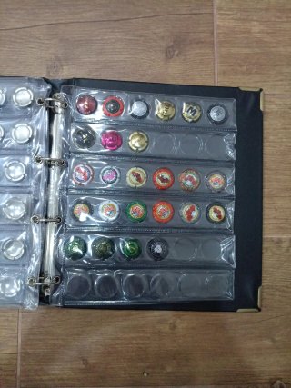 Álbum chapas de cava