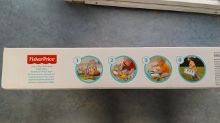 Gimnasio Bebé Fisher-Price