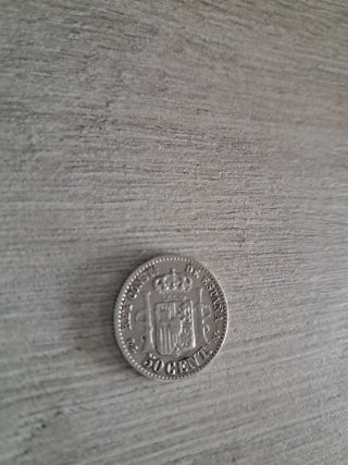Monedas Alfonso XIII (4 unidades)