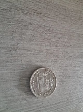 Monedas Alfonso XIII (4 unidades)