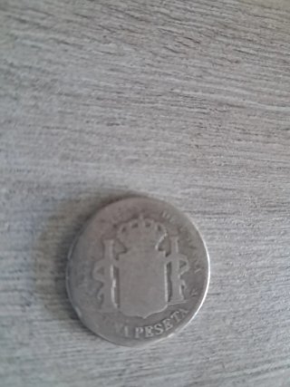 Monedas Alfonso XIII (4 unidades)