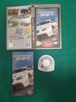 Need For Speed SHIFT - PSP