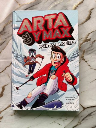 Arta y Max 3 - Agentes bajo cero