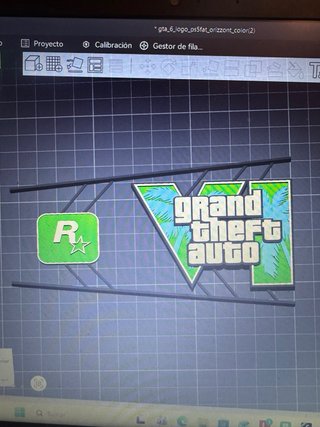 Cubierta decorativa PS5 – GTA VI
