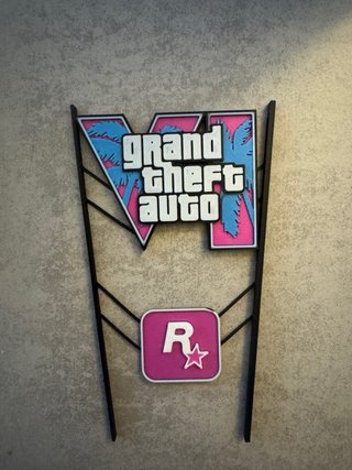 Cubierta decorativa PS5 – GTA VI