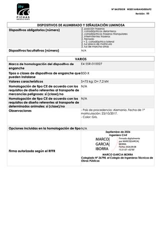Remolque Stema Made in Germany