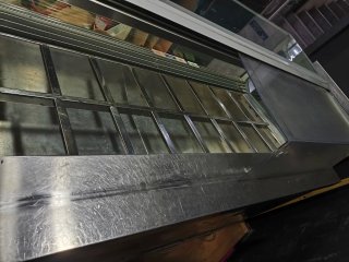 Vitrina expositora de helados orion