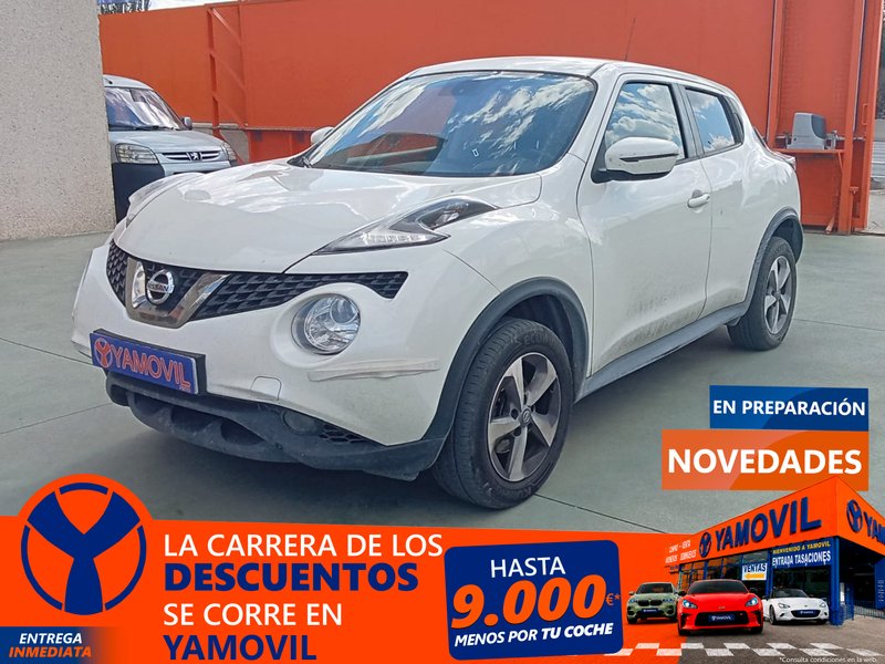Nissan Juke 1.6 G CVT E6D-Temp - N-CONNECTA 2019