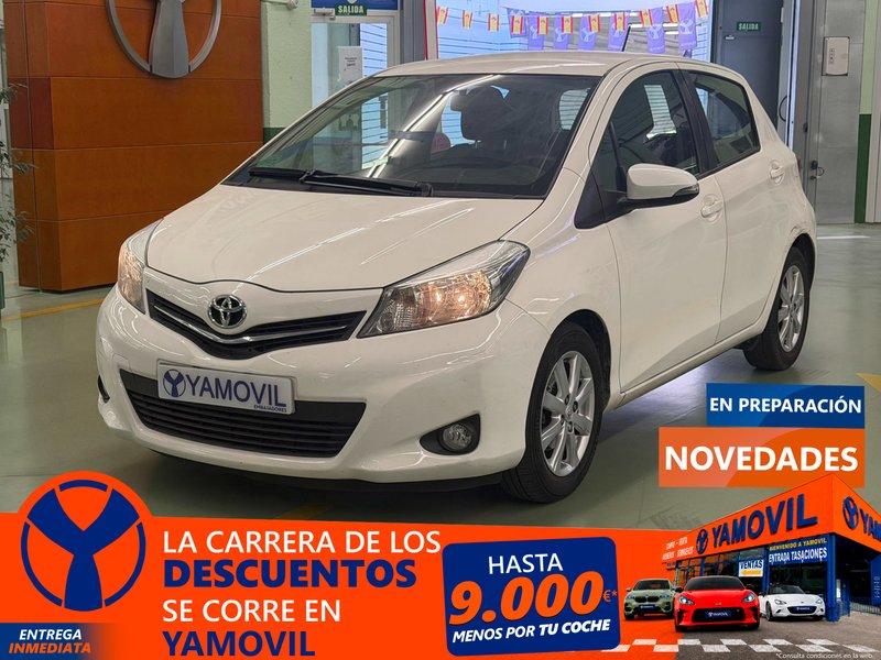 Toyota Yaris 1.3 Active MultiDrive 3p 2013