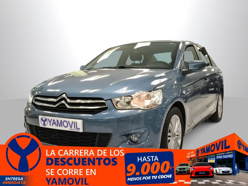Citroën C-Élysée 1.6 BlueHDi Exclusive 2016