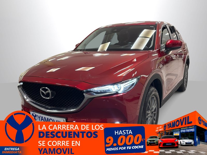 Mazda CX-5 GE 2.0 2WD MT Zenith 2017