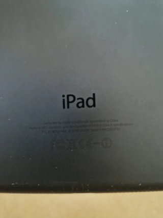 iPad mini 1 Negro