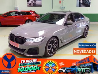 BMW Serie 5 540d xDrive 250 kW (340 CV)