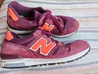 Zapatillas New Balance Hombre Talla 45