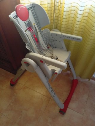 Trona infantil plegable