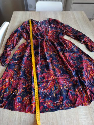 Vestito Calliope fantasia paisley