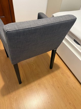 Sillón IKEA Saltsjobaden Gris