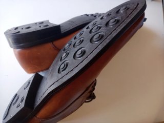Zapatos de vestir marrones talla 40