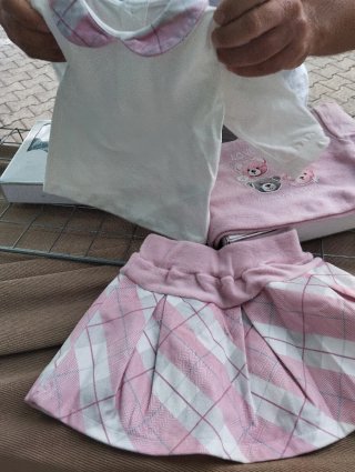2 vestiti bimba 1 anno