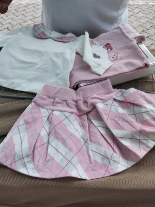 2 vestiti bimba 1 anno