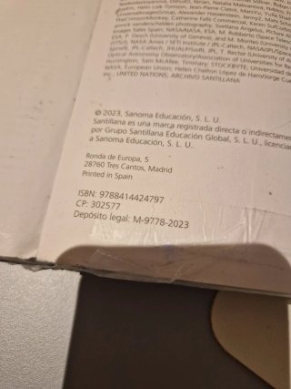 Libro fisica y quimica 2°ESO