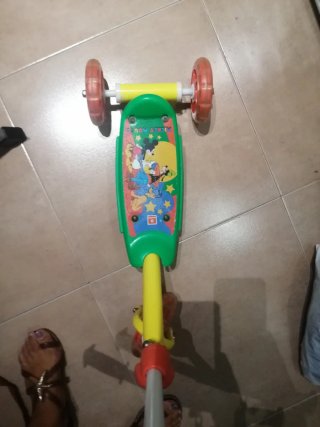Patín Mondo Toys My First Scooter Infantil