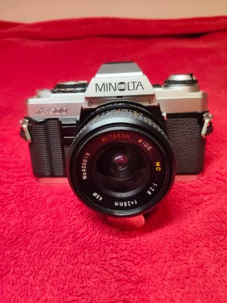 Minolta X-500 Cámara Analógica