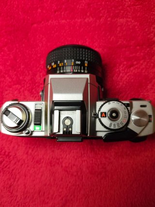 Minolta X-500 Cámara Analógica