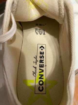 Zapatillas Converse Beige/Blanco