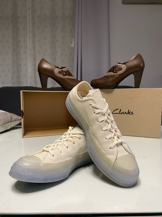Zapatillas Converse Beige/Blanco