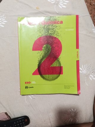 Física i Química, 2 ESO, Codi Obert, En context