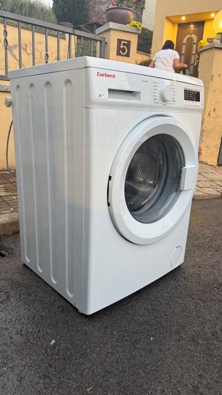Lavadora Corberó 8 kg A++