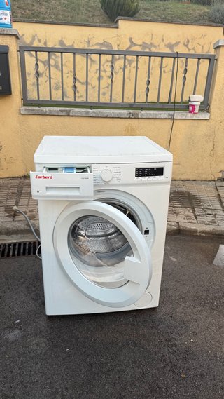 Lavadora Corberó 8 kg A++