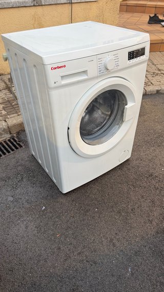 Lavadora Corberó 8 kg A++
