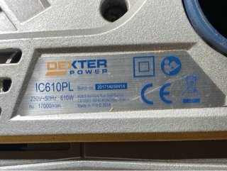 Cepillo Eléctrico Dexter