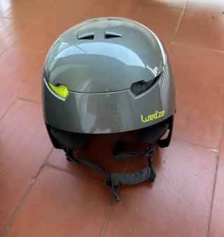 Casco de esquí