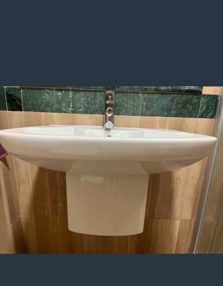 Lavabo Roca Dama Blanco Porcelana