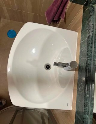 Lavabo Roca Dama Blanco Porcelana