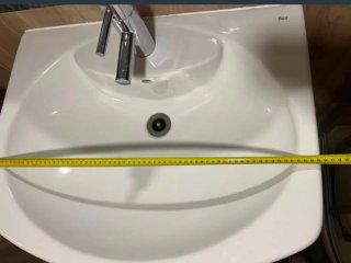 Lavabo Roca Dama Blanco Porcelana