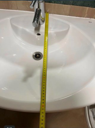 Lavabo Roca Dama Blanco Porcelana