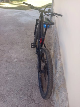 Bicicleta eléctrica carbono montaña GASGAS
