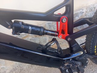 Bicicleta eléctrica carbono montaña GASGAS