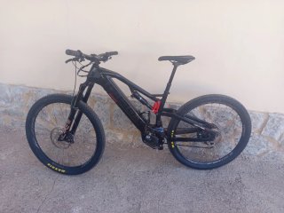 Bicicleta eléctrica carbono montaña GASGAS