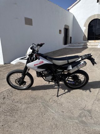 Yamaha WR125R Enduro Moto