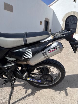 Yamaha WR125R Enduro Moto
