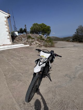 Yamaha WR125R Enduro Moto