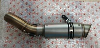 Silencioso KBAT para Ducati Diavel 1200