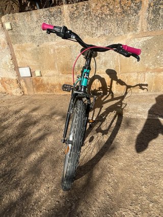 Bicicleta Infantil Turquoise y Rosa