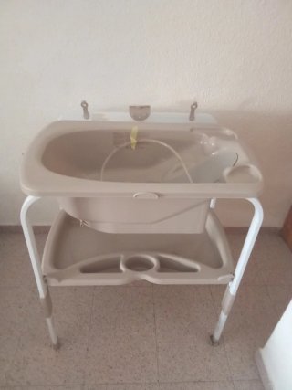 Bañera cambiador Jane Flip de bebe poco uso
