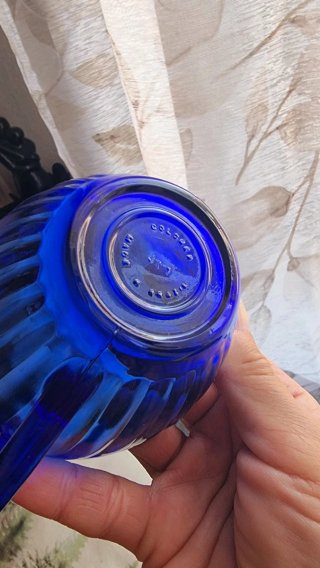 Juego 6 Tazas Café Vintage Duralex cobalt